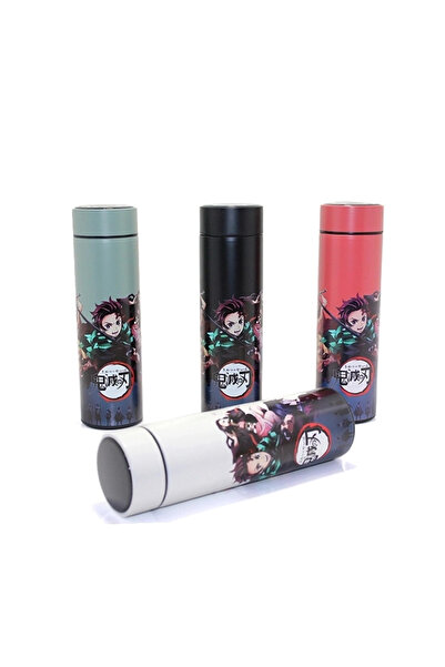 Epilons Termos cu afișaj digital cu imprimeu anime 500 ml Alk380