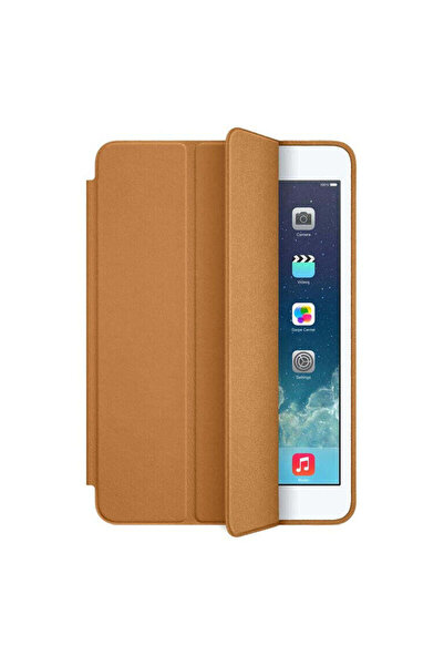 Apple Genuine Leather Smart Case for iPad Mini 3 / 2 / 1, Brown - ME706ZM/A, ...