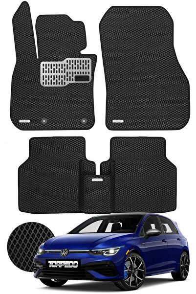 TORPEDO Volkswagen Golf 8 e-Tsi 2020 ve Sonrası Uyumlu Hücreli Premium Eva Pa...