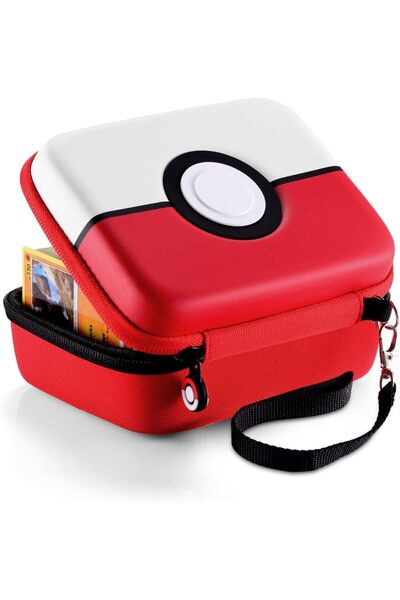 Arabest Trading Cards Storage Boxes for TCG Cards, Bag for 400+ Cards, Playin...