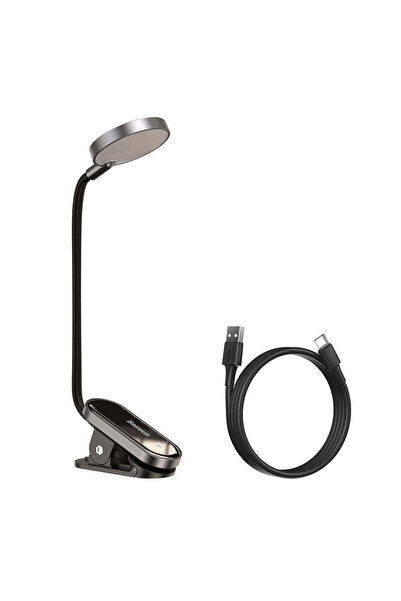Baseus Λάμπα ανάγνωσης LED DGRAD-0G - 3W, 4000K, Επαναφορτιζόμενη, 350lm
