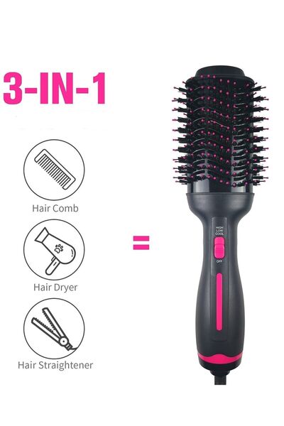 Arabest Hot Air Brush,Multifunctional Blow Dryer Brush
