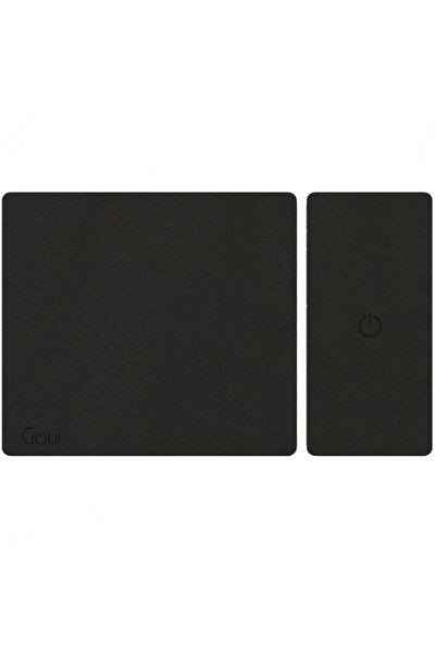 GOUİ Mouse Pad cu Incarcator Wireless 2-in-1 34 x 21.5 cm - Qi, 15 W, Magnet