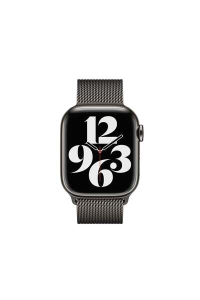 Apple Curea Milanese Loop pt. Watch, Graphite, 41/40/38 mm - MTJM3ZM/A, Origi...