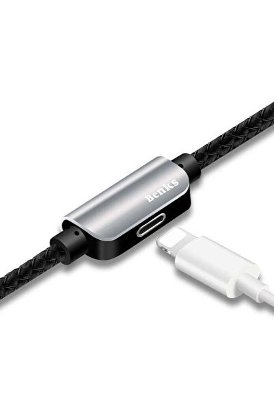 Benks Lightning Charging & Music Adapter - 1.2 m