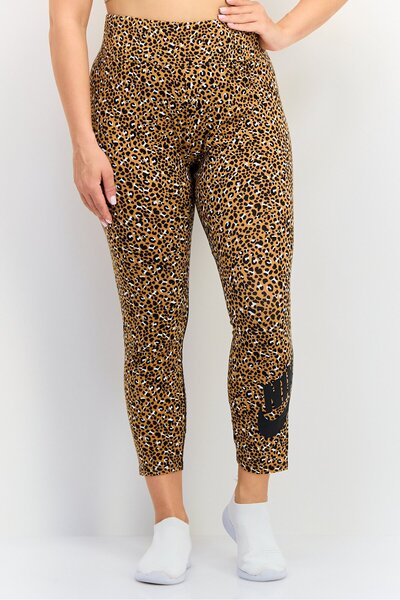 Nike Women Tight Fit Outdoor Leggings, Multicolor