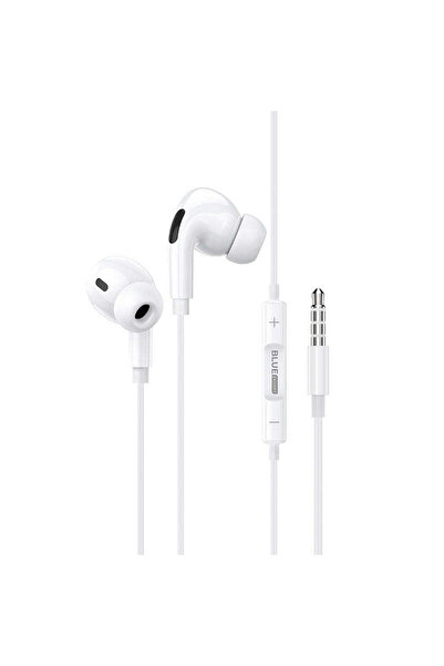 Blue Power Wired Earphones Pro BBM30 In-Ear, 3.5 mm, HIFI, Microphone