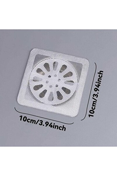 Fırsatkolik Self-Adhesive Bathroom and Sink Drain Filter