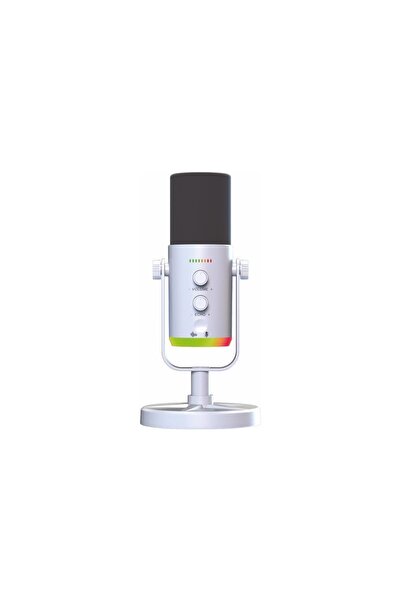 Başkenttekno Mikrofon Podcast Vokal Kaydı Oyun İçin Dinamik USB XLR Çift Çıkı...