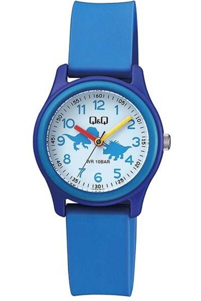 Q&Q ساعة يد للأطفال من الجنسين طراز VS59J010Y