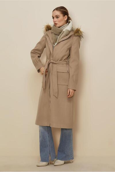 Alvina Belted Coat 90580