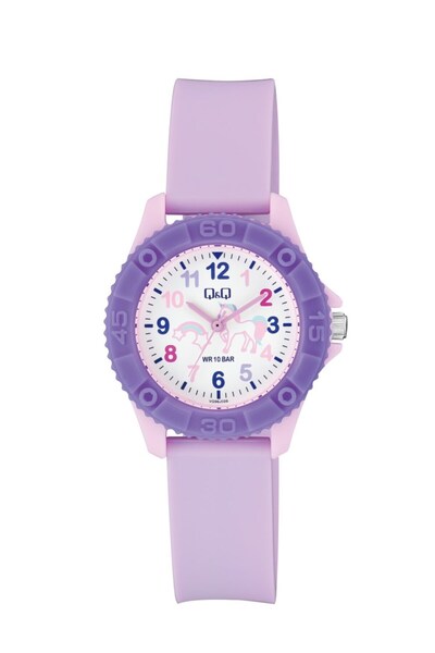Q&Q Vq96J026Y Unisex Children's Wristwatch