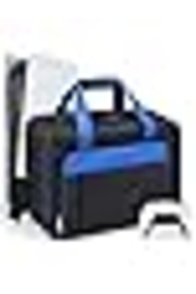 Arabest حقيبة حمل لجهاز بلاي ستيشن 5، حقيبة سفر سميكة واقية متوافقة مع جهاز ب...