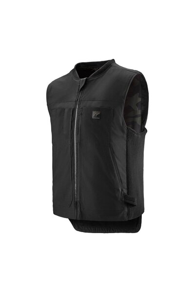 Alpinestars Tech-Air 3 V2 Kanvas System Airbag Yelek Siyah