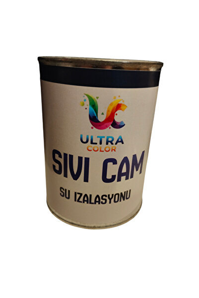 Ultracolor Sıvı cam liquid Glass 0.75lt (Şeffaf)