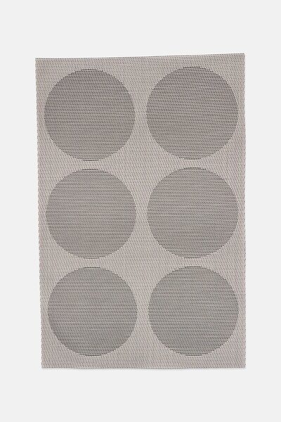 Kitchen Craft Woven Spot Placemat, Grey