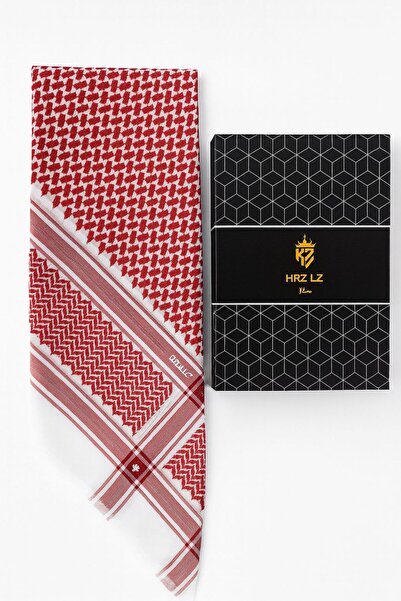 HRZ LZ Red shemagh, formal style