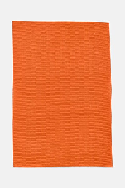 Kitchen Craft Woven Place Mat, Orange