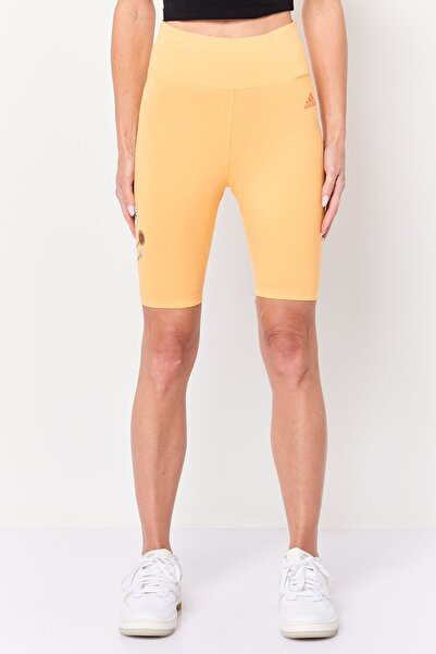 adidas Women Sportswear Fit Training Shorts, Orange