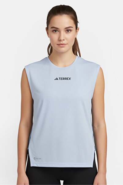 adidas Women Sportswear Fit Sleeveless Training Tops, Multicolor