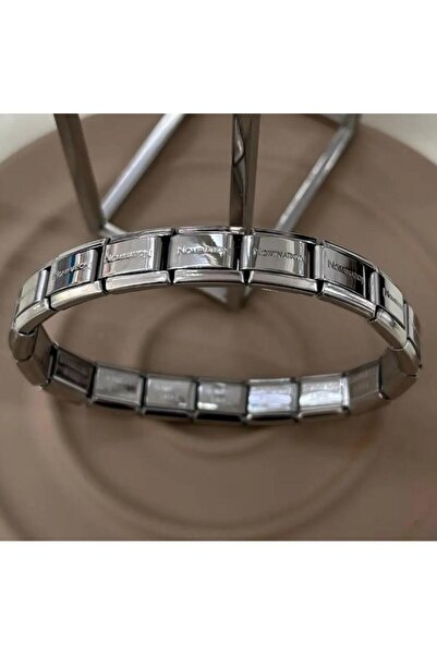 Store Nomination Italy Model - Stainless Steel Modular Charm Bracelet