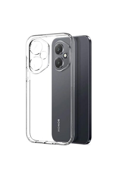 Zebana Honor 400 5g Compatible Case Transparent Soft Silicone Case Transparent