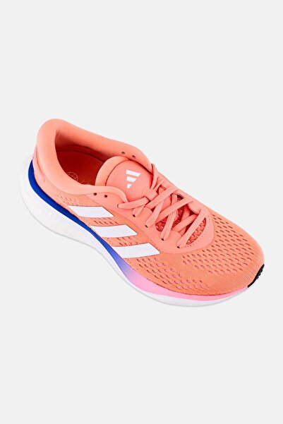 adidas Women Super Nova 2 Lace Up Running Shoes, Coral