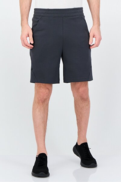 adidas Men Sportswear Fit Outdoor Shorts, Dark Grey