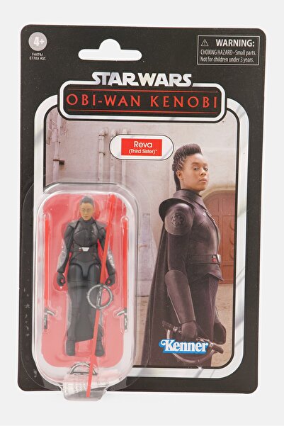 Star Wars Obi-Wan Kenobi Reva 3rd Sister Vintage Collection, Black Combo
