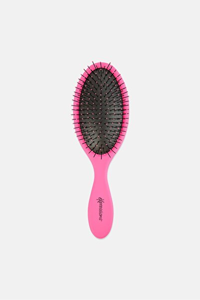 Expressions Soft Touch Detangles Hair Brush, Fuschia