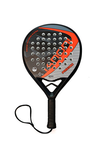 Ianoni Karbon Fiber Padel Raketi – Kırmızı