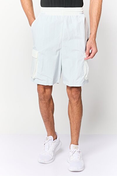 adidas Men Sportswear Fit Training Shorts, Off White