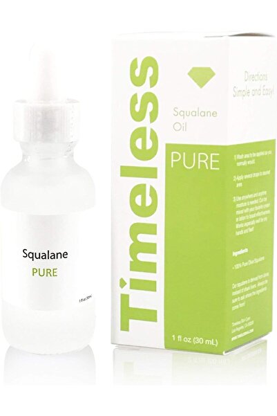 Timeless Skin Care Squalane 100% Pure, 1 oz
