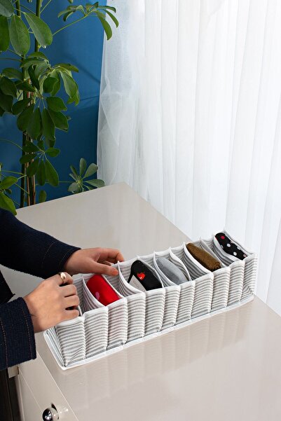 Genel Markalar Small 11 Gözlü Çekmece Içi Düzenleyici Organizer 12 X 40 X 12