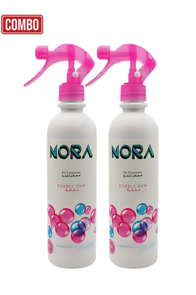 Nora معطر جو برائحة العلكة، عبوة متعددة، عطر حلو يدوم طويلاً للمنزل والسيارة ...
