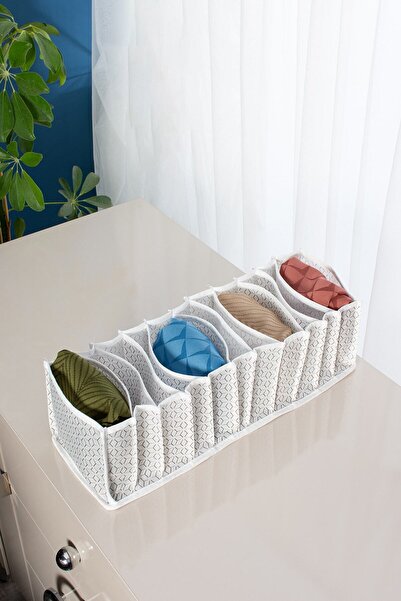 ACELEYOLLA Medium 11 Gözlü Çekmece Içi Düzenleyici Organizer 16 x 40 x 12 cm