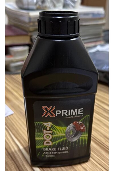 ÜÇES HIRDAVAT X-PRİME DOT 4 FREN HİDROLİK YAĞI 500 ML
