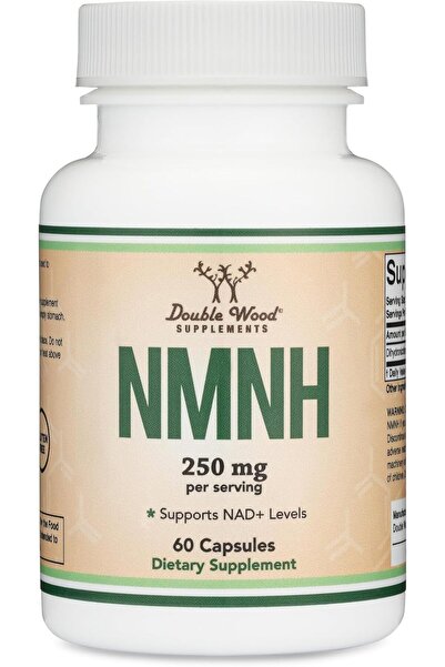 Double Wood Supplements NMNH (NMN Supplement Alternative) Only Clinically Stu...