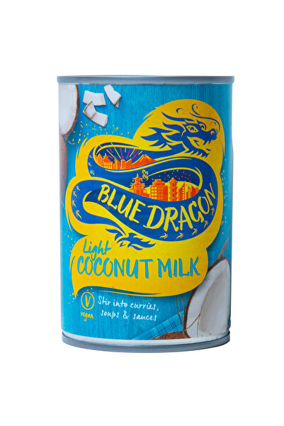 Coconuts Blue Dragon Light Coconut Milk 400 ml – Reduced Fat Creamy Coconut M...
