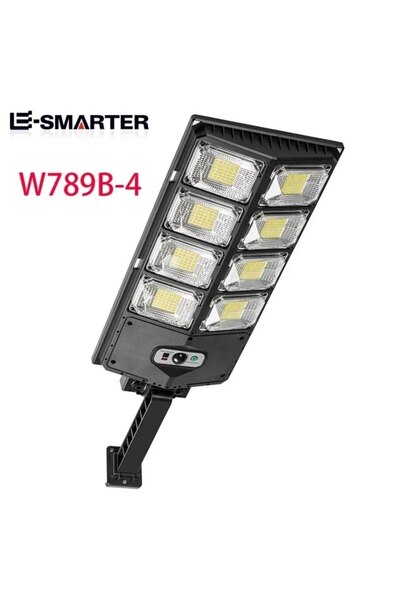 Choice24 W789B-4 Outdoor Solar LED Lights Waterproof 8000 Lm Super Bright Wal...