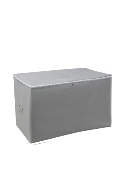 ACELEYOLLA Geantă antracit cu imprimeu detaliat, dimensiune mare, 74 x 46 x 4...