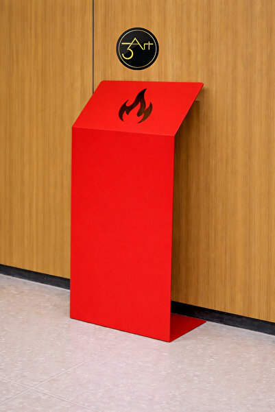 3Art Metal Dekorasyon Tic.Ltd.Şti Yangın Söndürme Tüpü Standı - Ofis, AVM, İş...