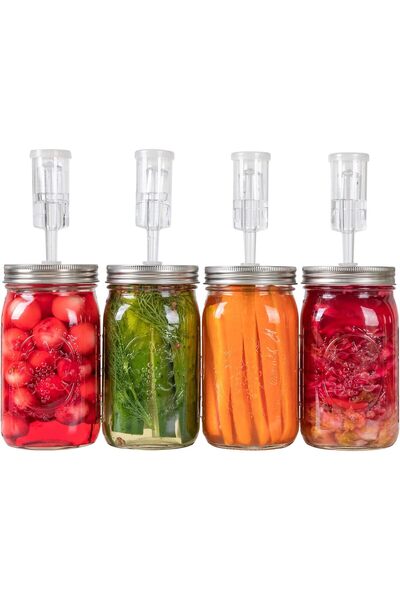 Generic مجموعة تخمير للبرطمانات ذات الفتحة الواسعة