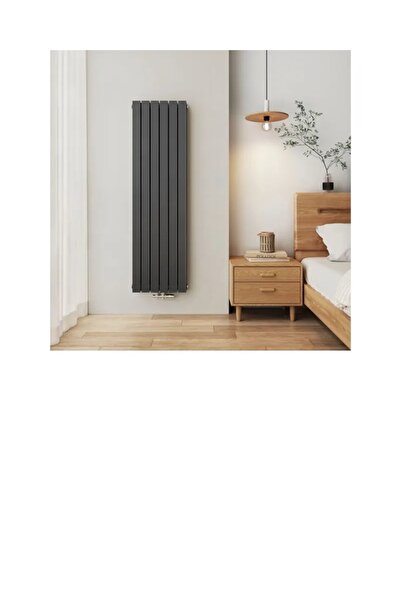 WEBER ÇELİK 480X1600 ANTRASİT DİKEY RADYATÖR 10 YIL GARANTİLİ ALMAN KALİTESİ
