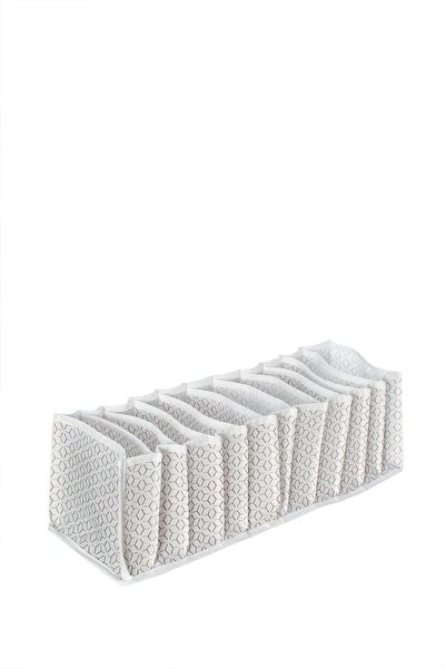 ACELEYOLLA Medium 11 Gözlü Çekmece Içi Düzenleyici Organizer 16 x 40 x 12 cm
