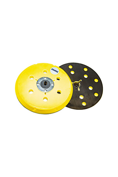 Emax Delikli Yüksek Kalite Zımpara Taban 125mm / 6+1 EET125H