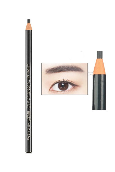ellea قلم رسم بحبل لتصميم الحواجب باللون الرمادي