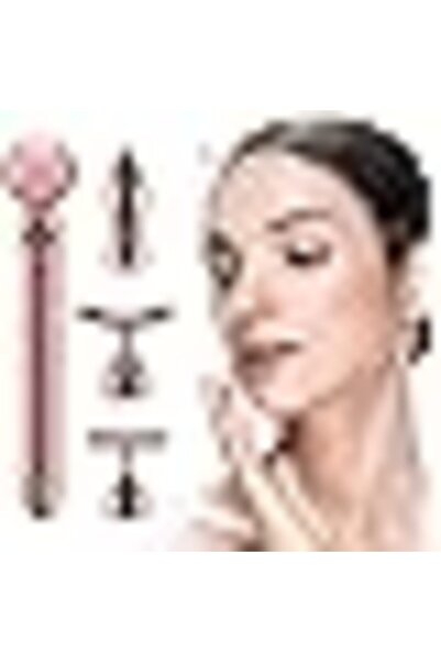 Arabest جهاز تدليك الوجه 4 في 1 بنبضة ذهبية عيار 24 قيراطًا، جهاز تدليك الوجه...