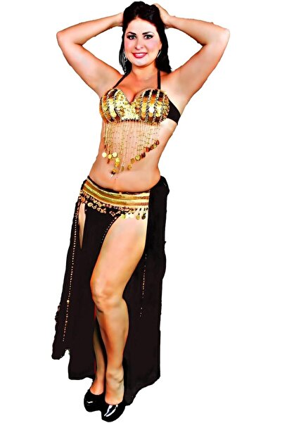 Generic 2 Piece Oriental Dance Suit