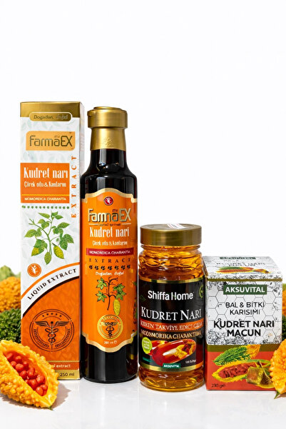 Çare Burada ÇareBurada Kudret Narı Ekstrakt 250 ml. - Kudret Narı 100 Softjel...